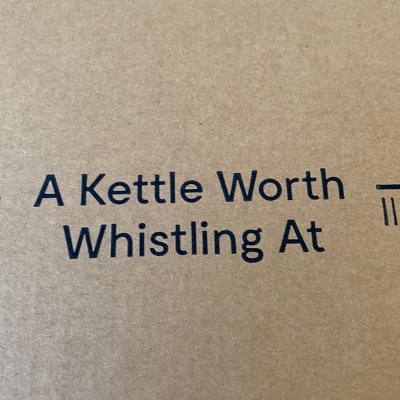 Caraway 2 Quart Whistling Tea Kettle - NEW - Picture 11 of 13